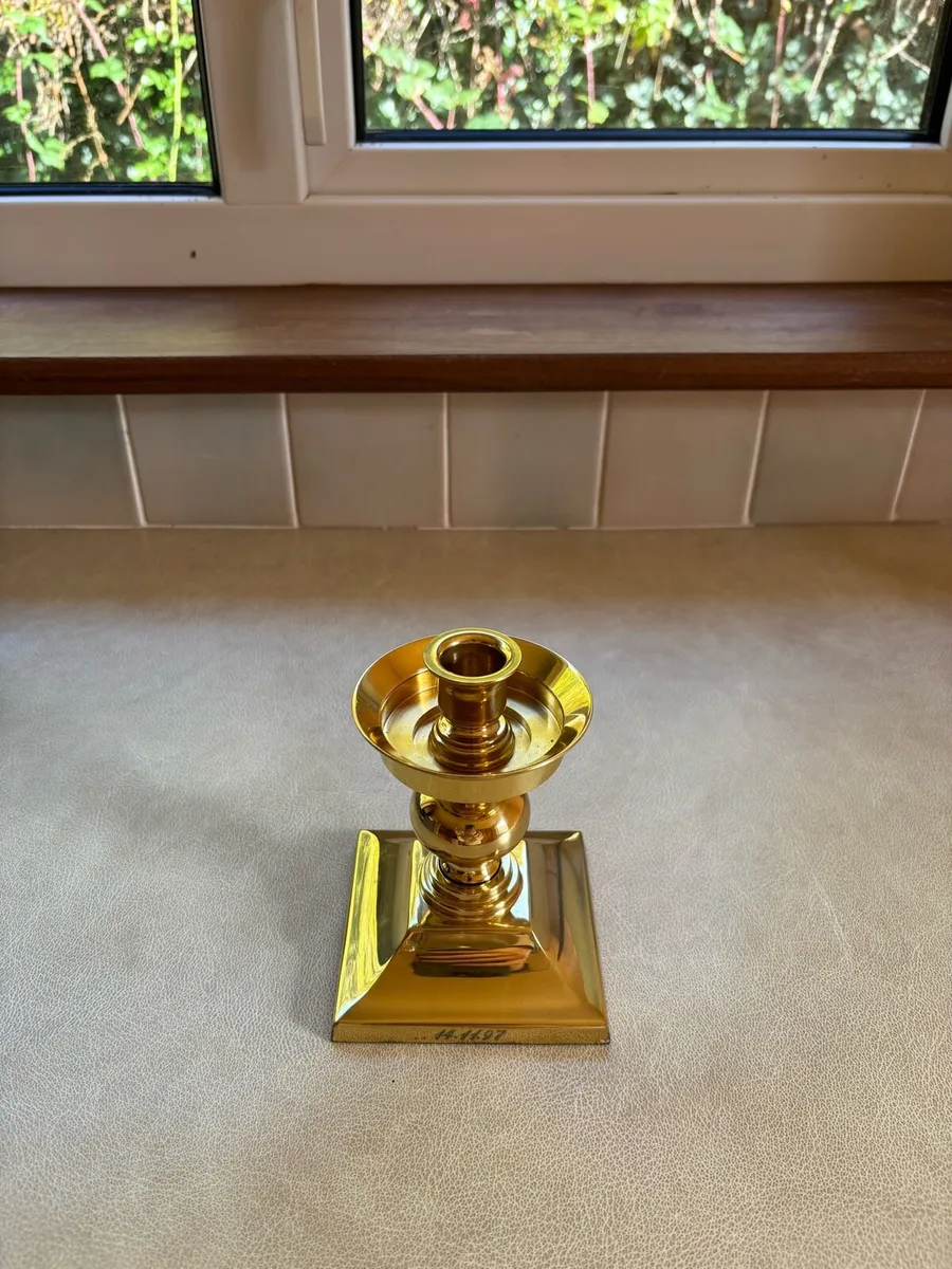 Waterford Crystal Lismore Hurricane Candle Lamp - Image 3