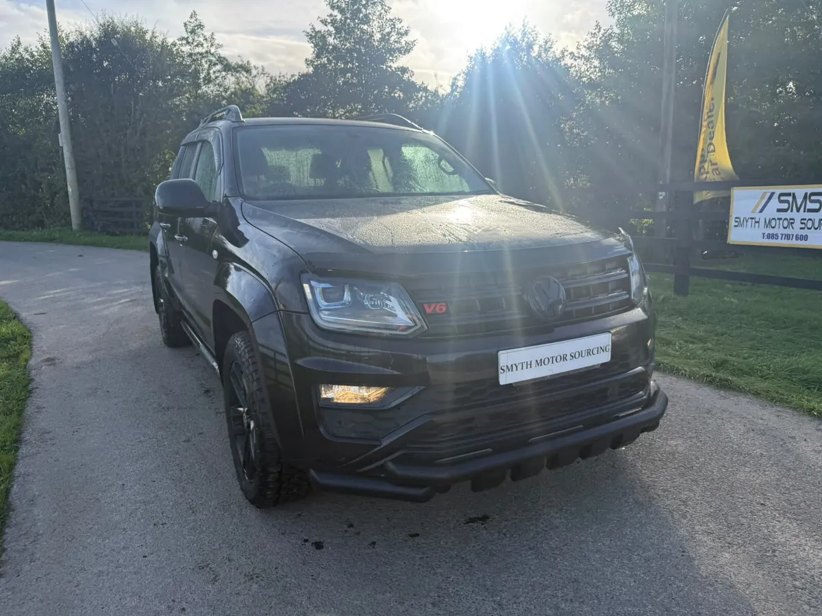 192 Volkswagen Amarok 258bhp Black Ed Beauty***** - Image 3