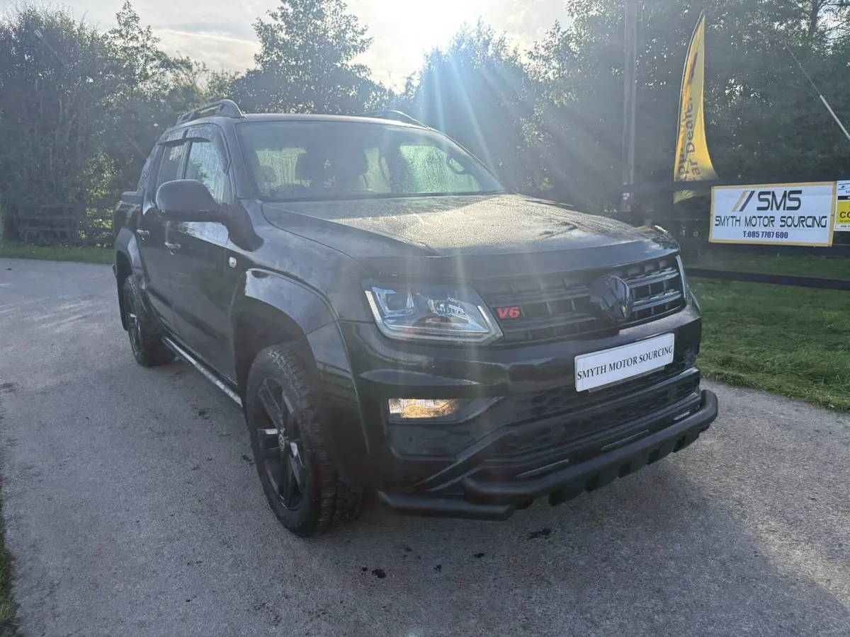 192 Volkswagen Amarok 258bhp Black Ed Beauty***** - Image 2
