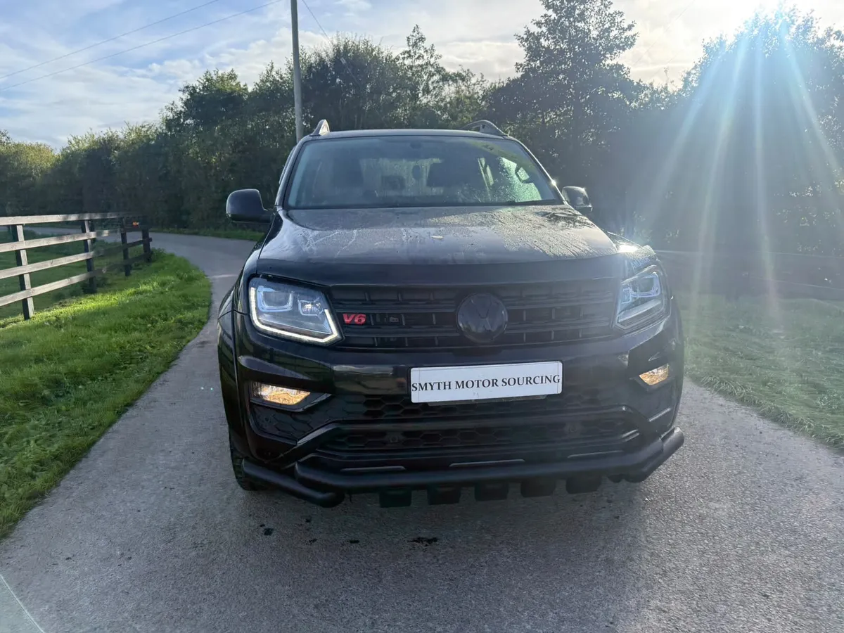 192 Volkswagen Amarok 258bhp Black Ed Beauty***** - Image 4