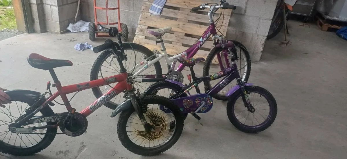 3 kids Bicycles - Image 1