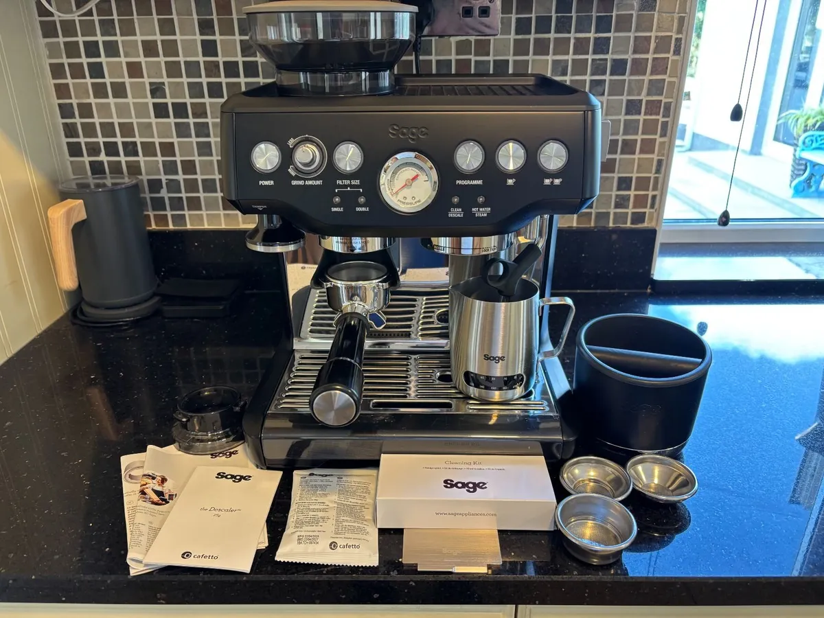 Sage Barista Express Espresso Machine - Image 1