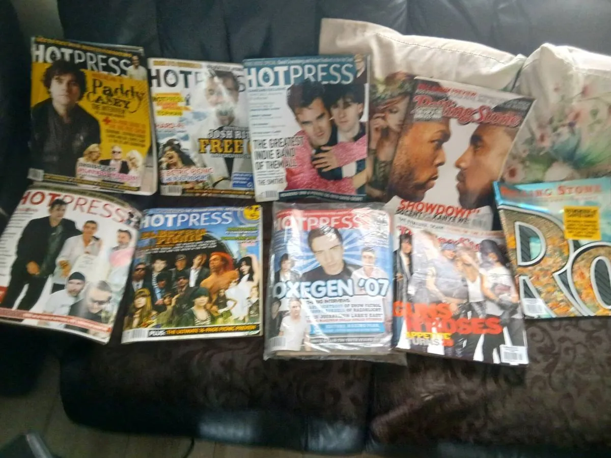 Music magazines - Image 1