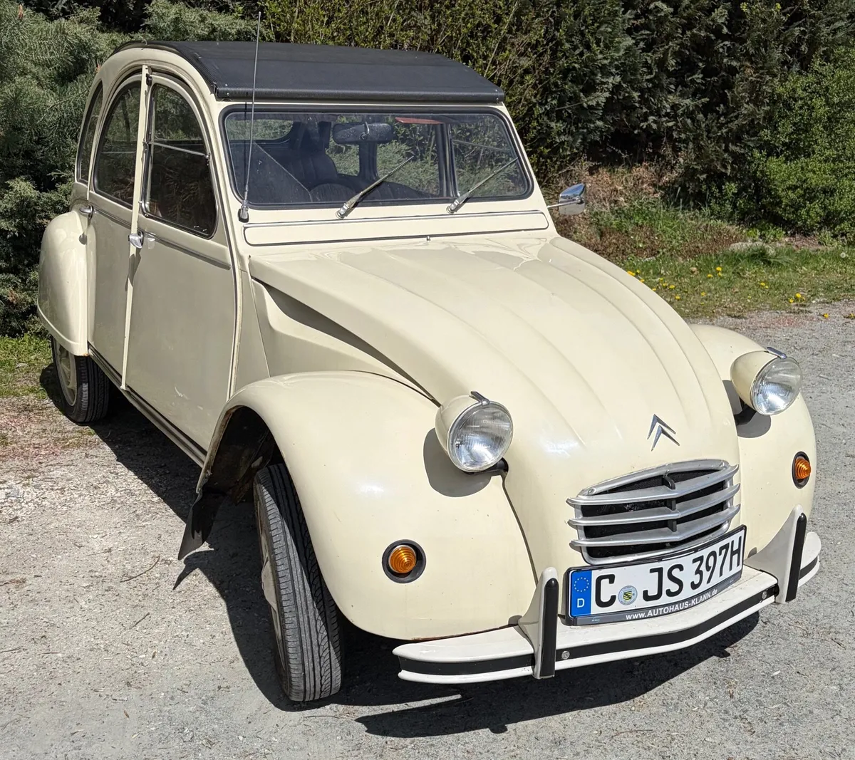 Oldtimer, 2CV4 - Image 1