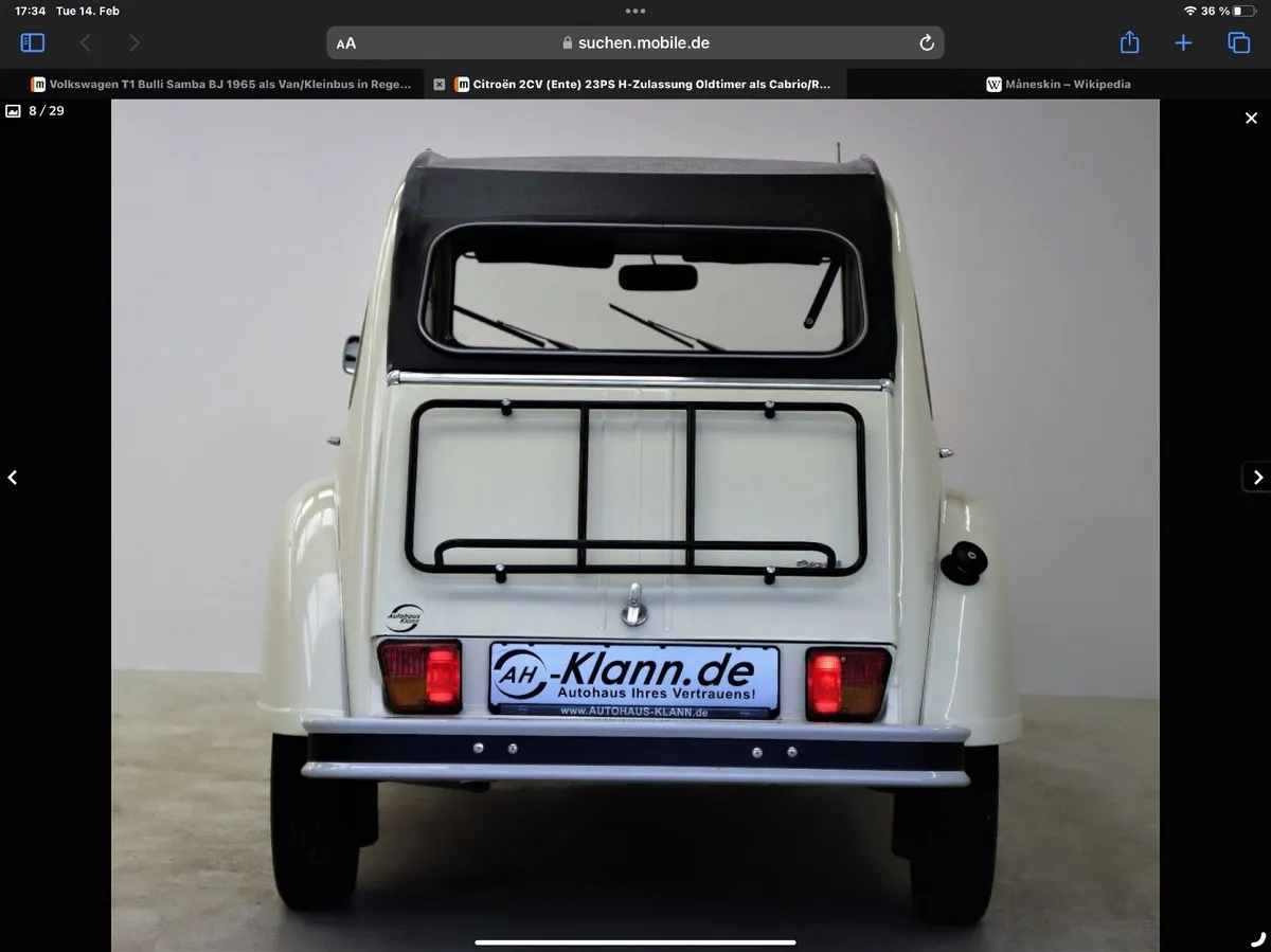 Oldtimer, 2CV4 - Image 4
