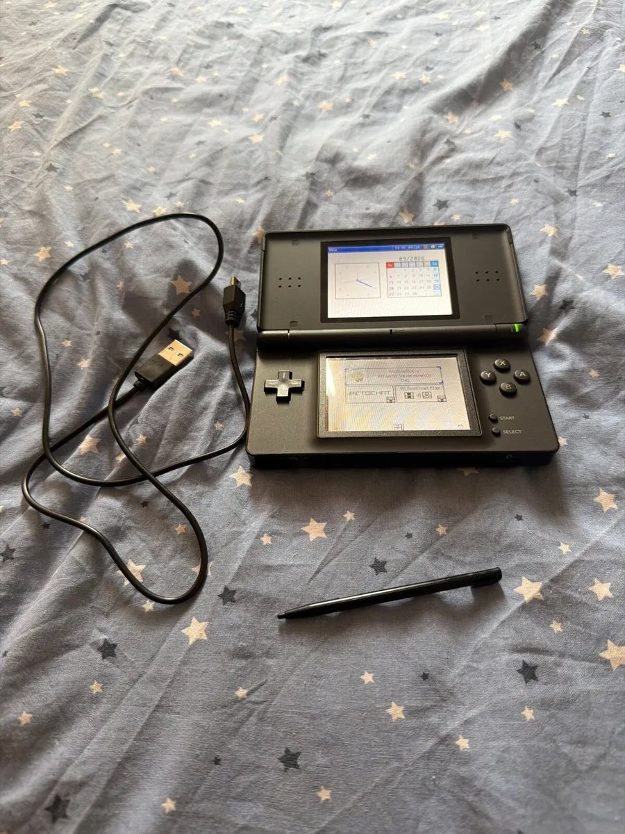 Nintendo DS Lite + Ace3DS X + 128GB MicroSD - Image 1