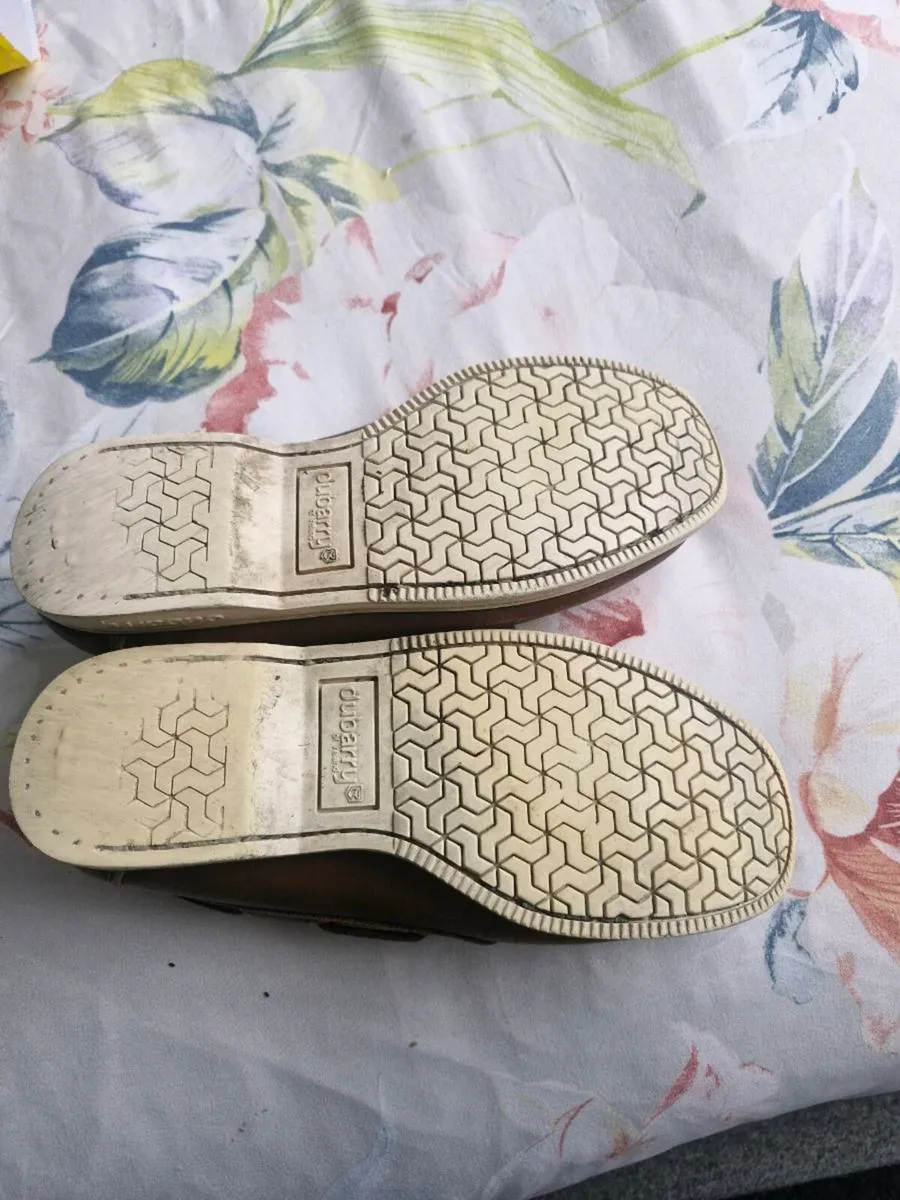 TAN. DUBARRY DECK SHOES - Image 4