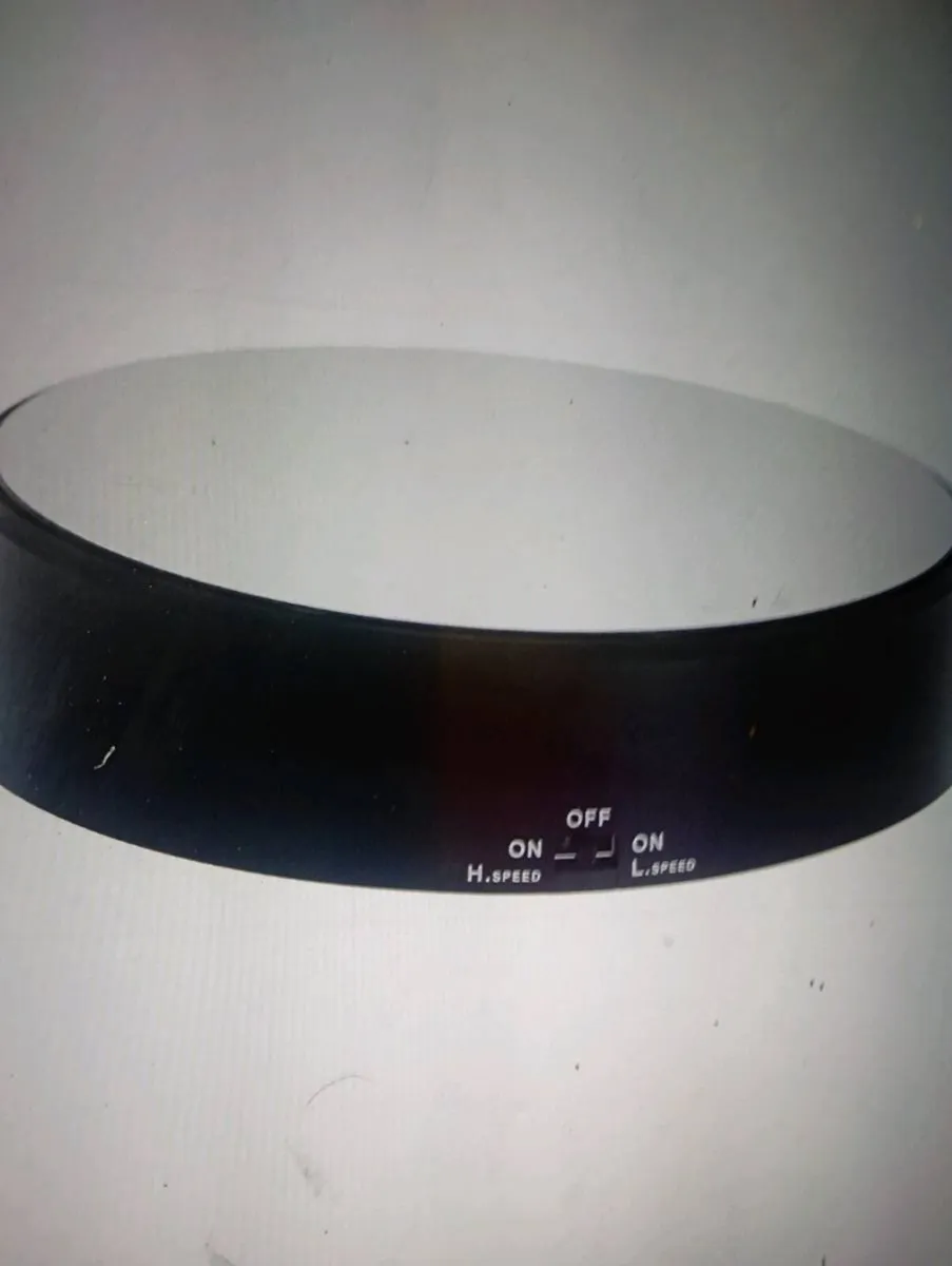 MASTER TOOLS 7" ROTATING DISPLAY  TURNTABLE. - Image 3