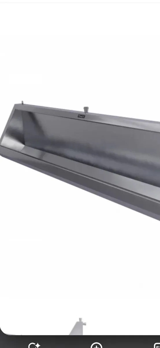 Stainless steel urinal