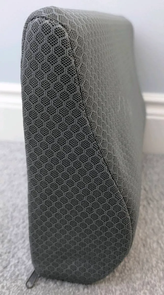 Car Seat Memory Foam Lumbar Support Cushion - Image 1
