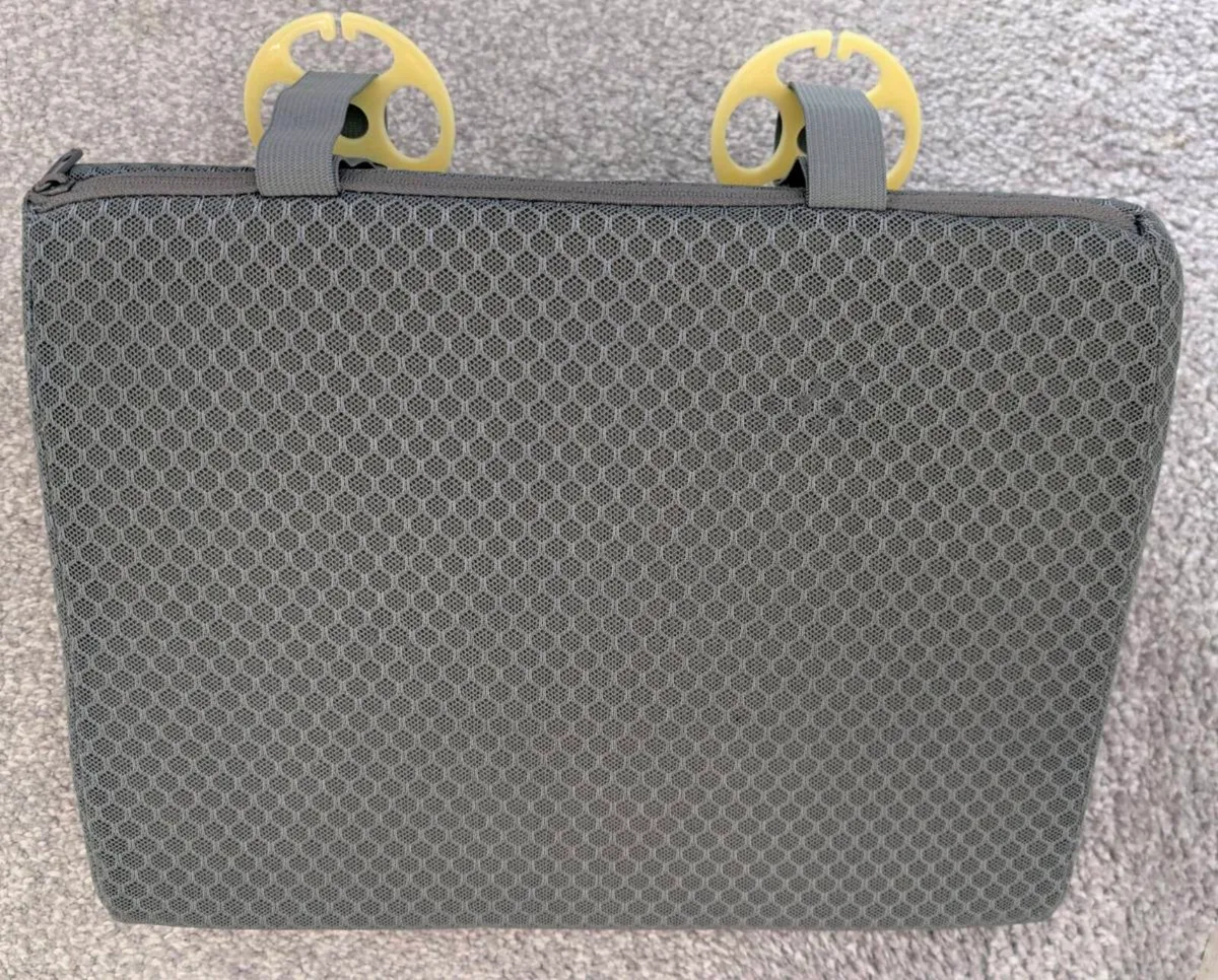 Car Seat Memory Foam Lumbar Support Cushion - Image 2