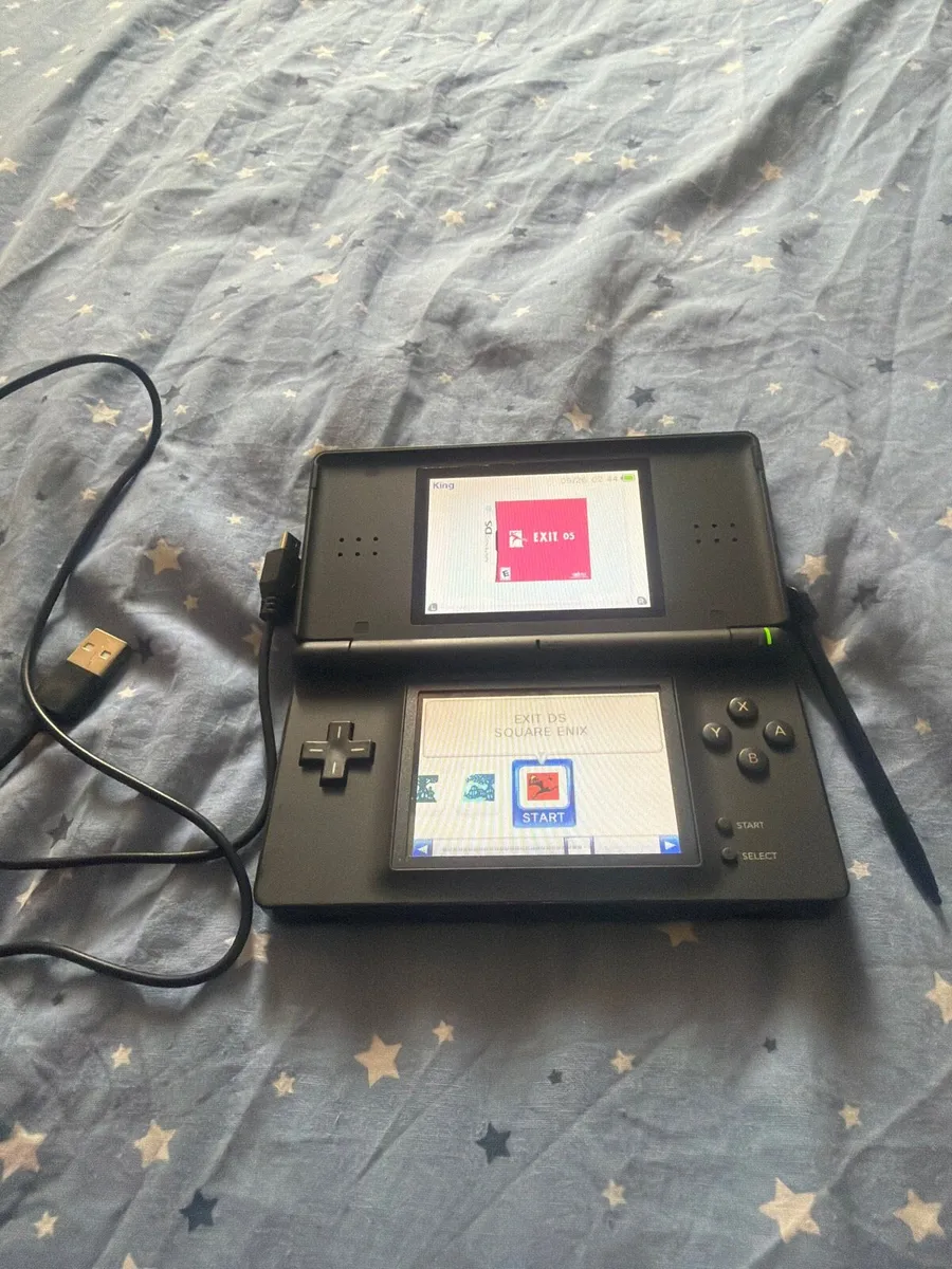 Nintendo DS Lite + Ace3DS X + 128GB MicroSD - Image 3