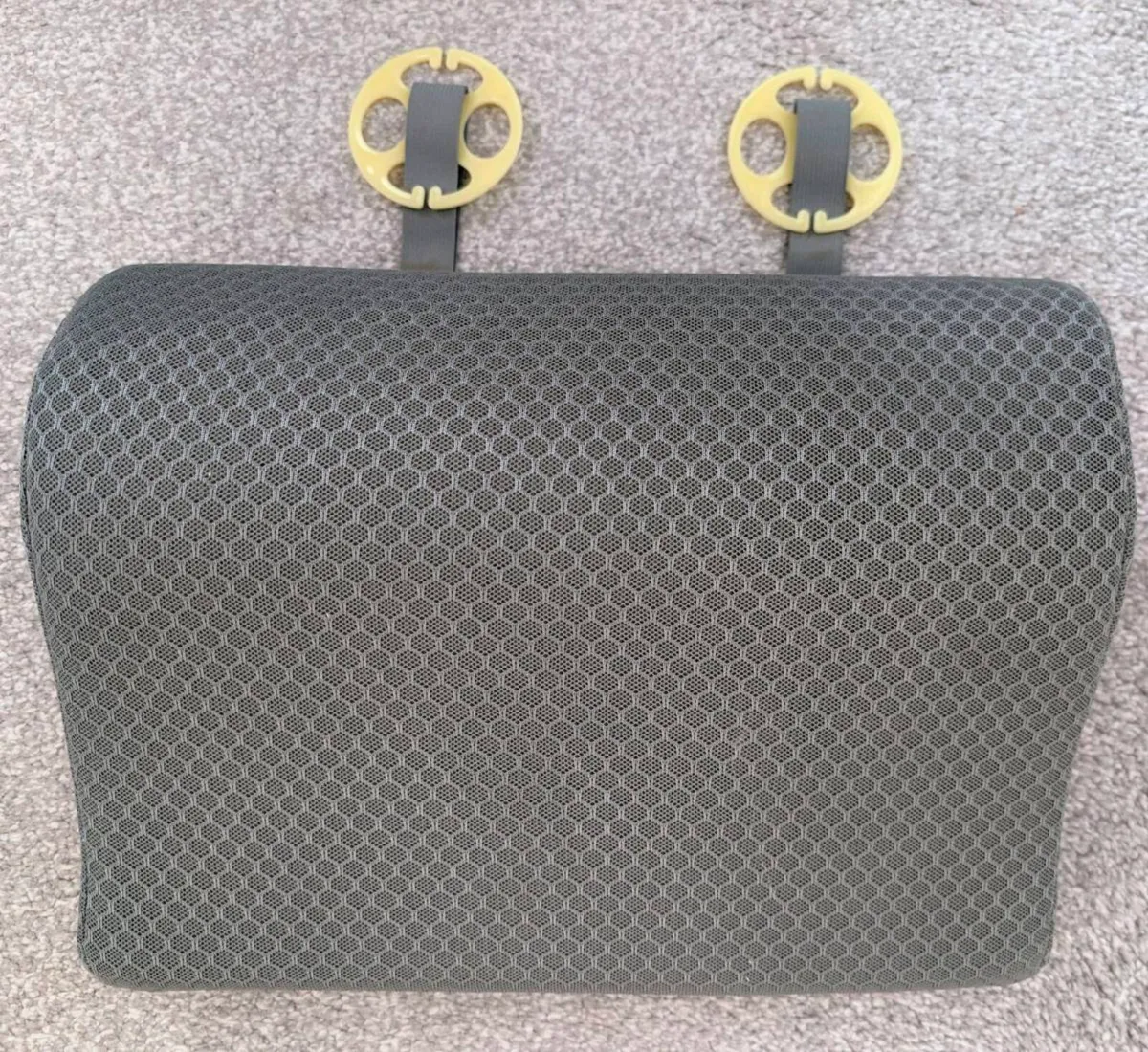 Car Seat Memory Foam Lumbar Support Cushion - Image 3