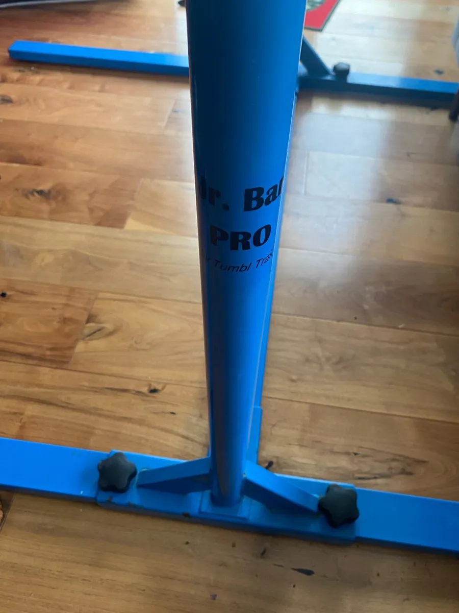 Gymnastics bars - Image 1