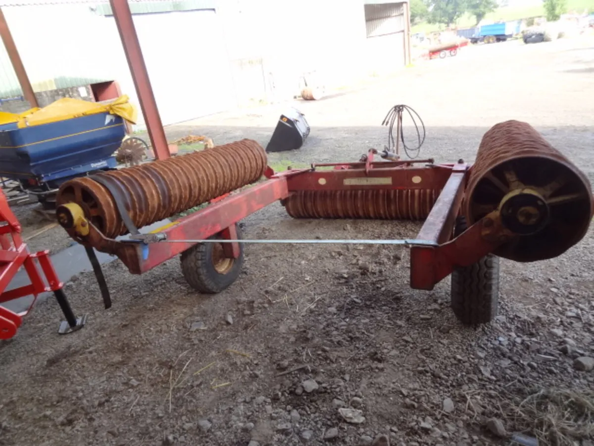 Vaderstad Rollex 620 Cambridge Ring Roller - Image 3