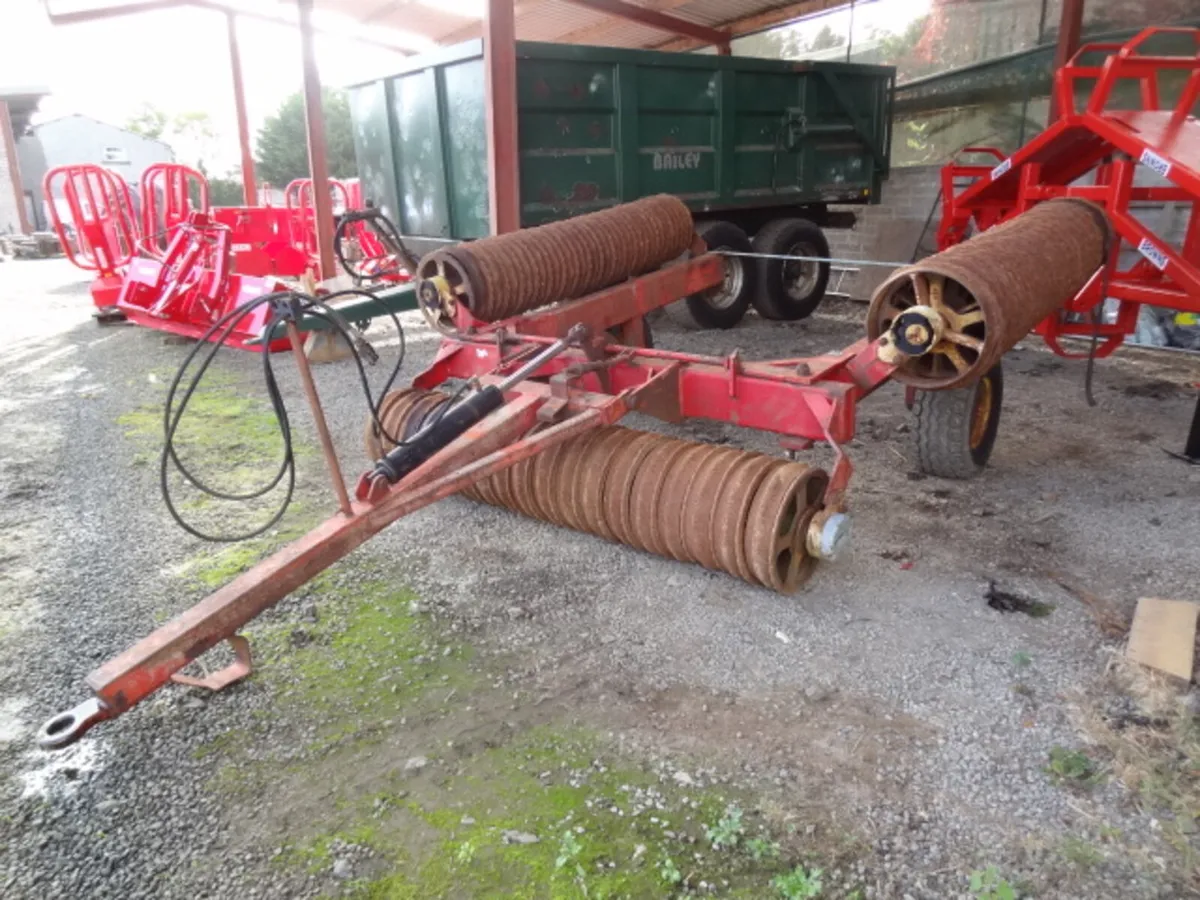 Vaderstad Rollex 620 Cambridge Ring Roller - Image 1