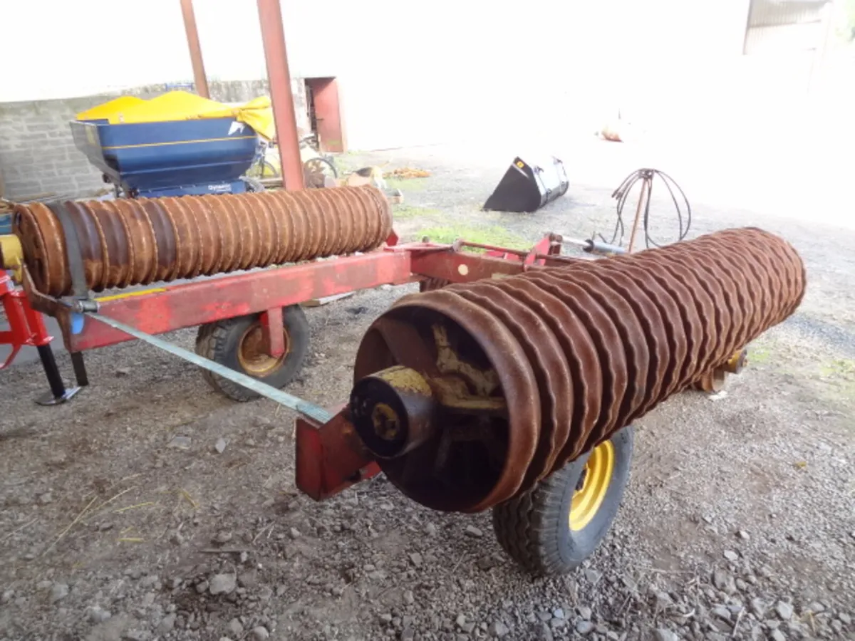 Vaderstad Rollex 620 Cambridge Ring Roller - Image 4