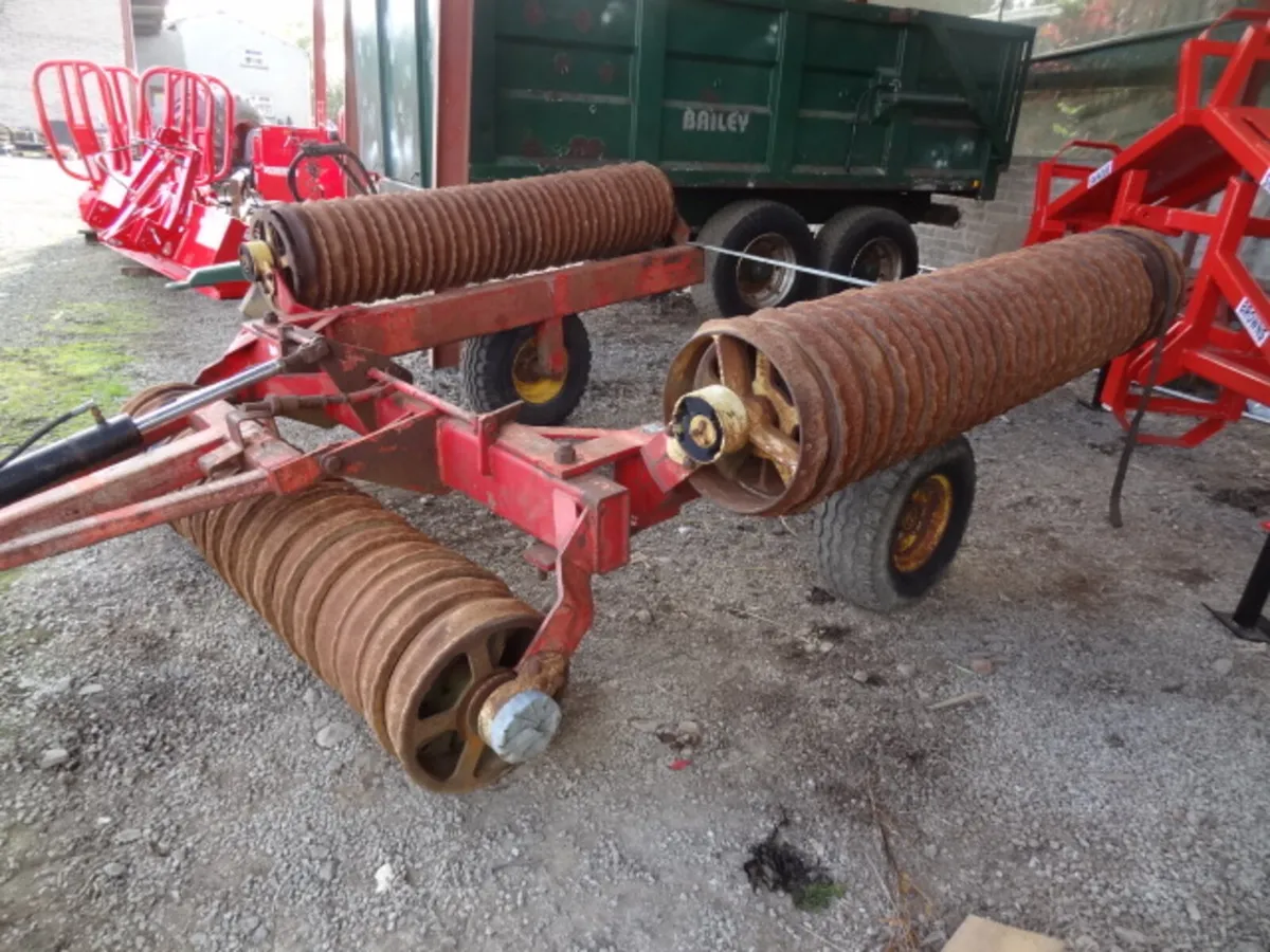 Vaderstad Rollex 620 Cambridge Ring Roller - Image 2
