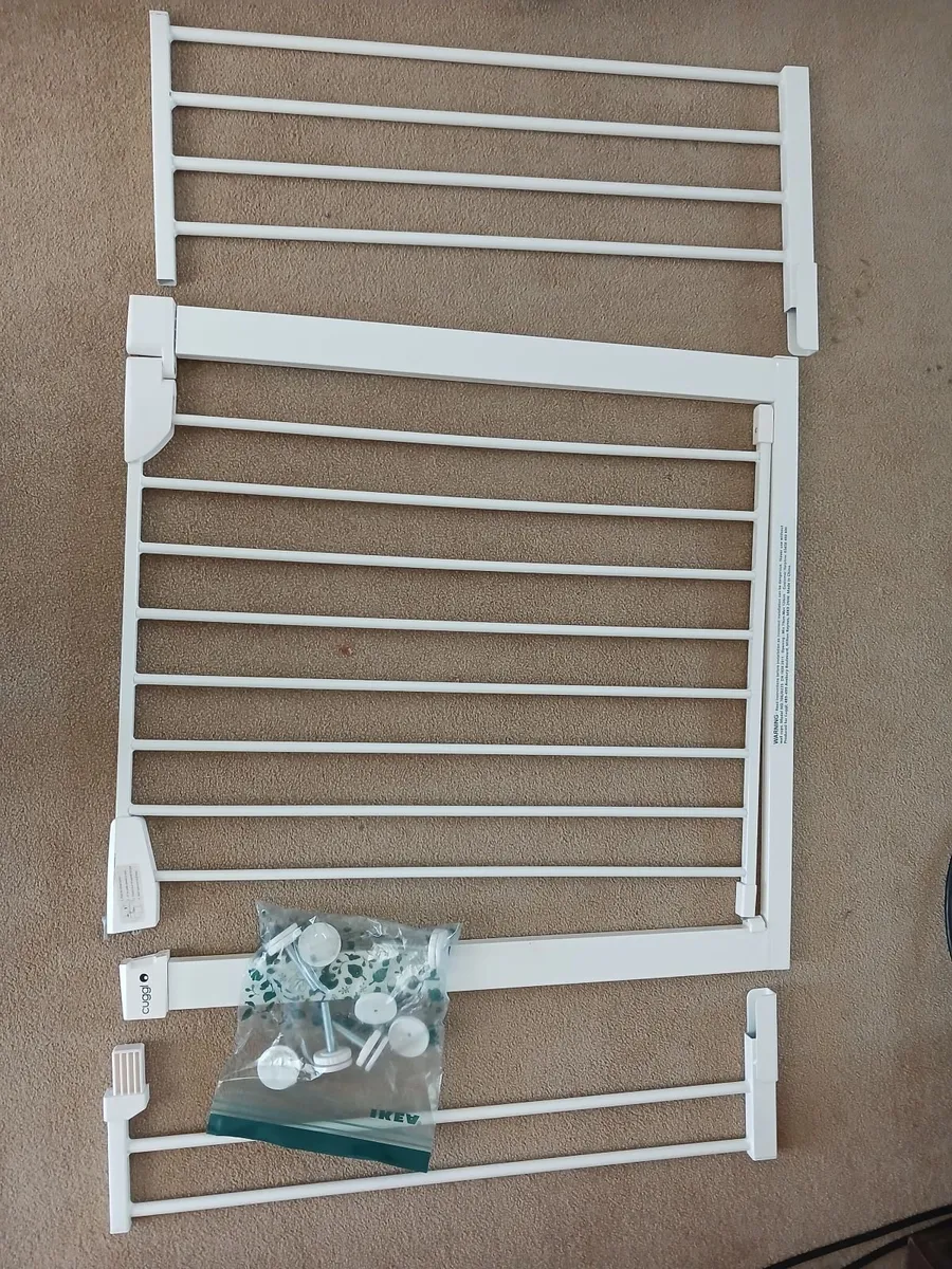 Stair / hallway gate (extra wide) - Image 3