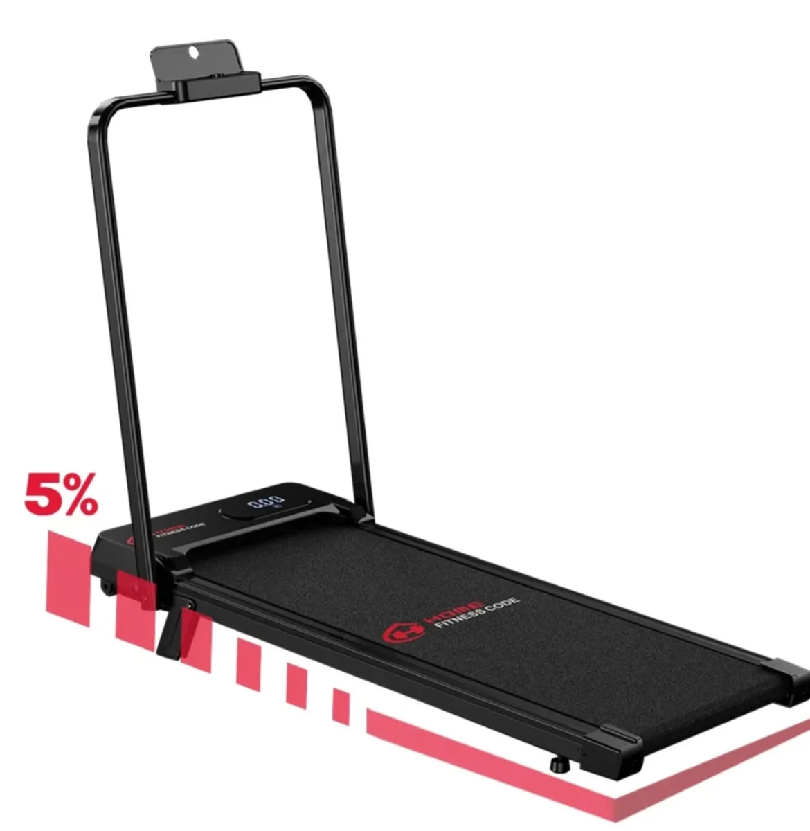Treadmill for sale - speed 1-6km/hr - Image 1