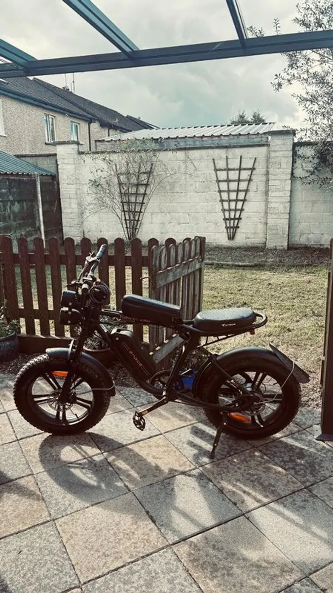 2024 Engwe M20 E-bike - Image 1