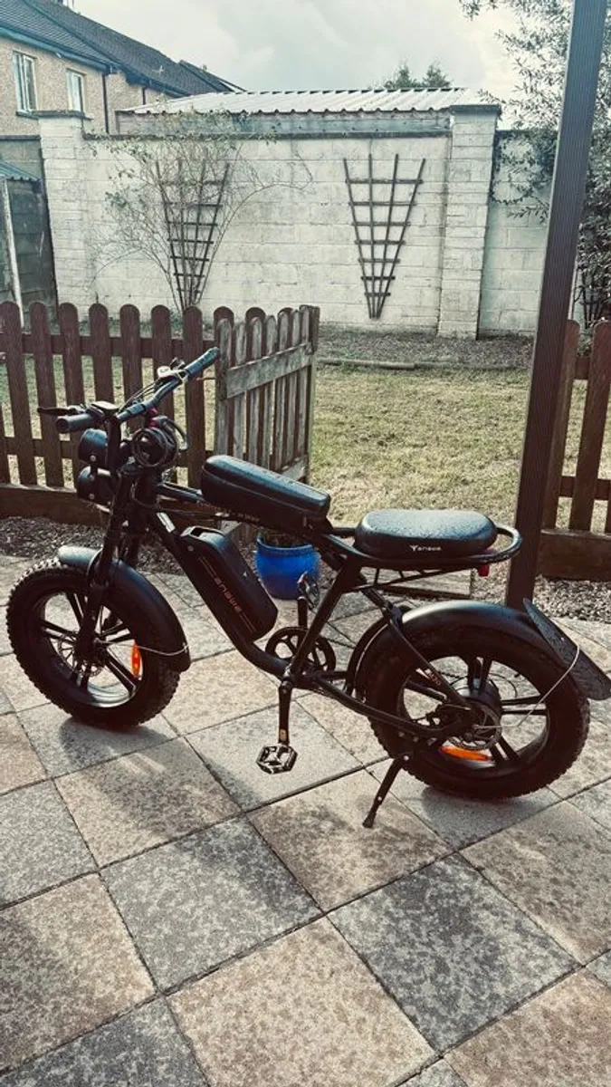 2024 Engwe M20 E-bike - Image 3