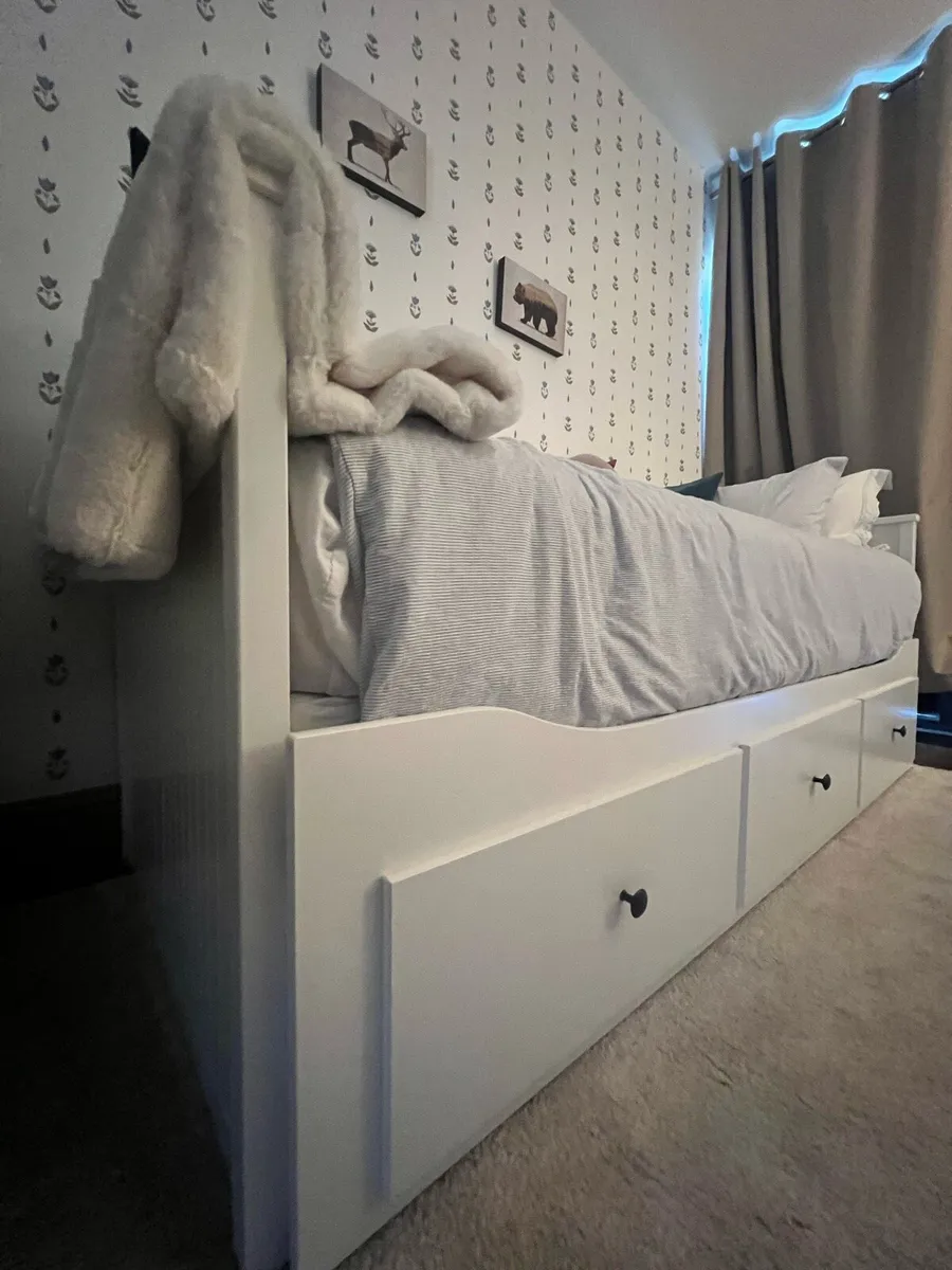 Ikea Hemnes Day Bed 80x200cm - Image 2