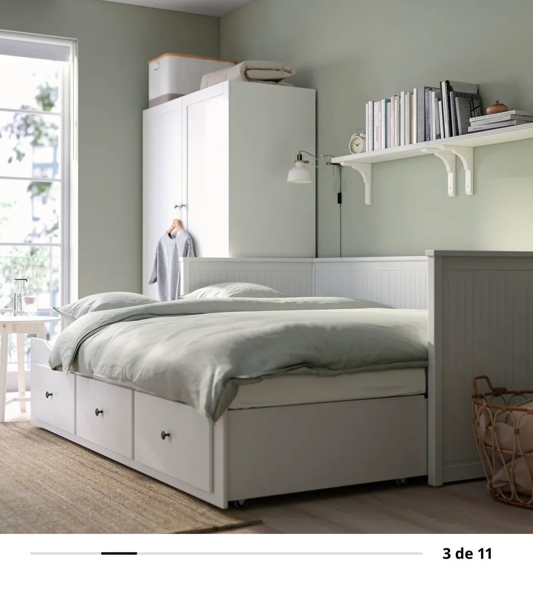 Ikea Hemnes Day Bed 80x200cm - Image 4