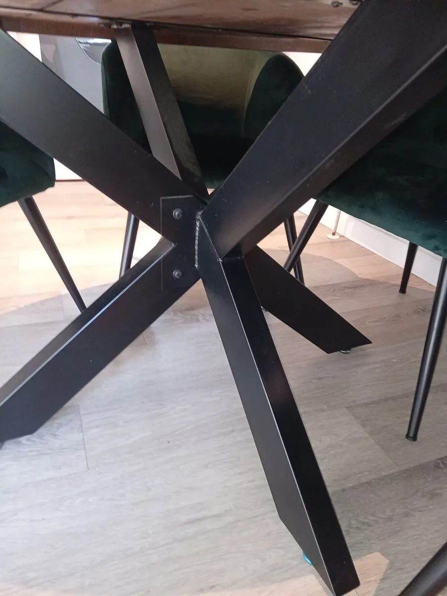 As New Table and Chairs - Image 3