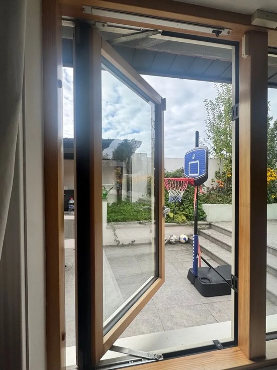 Large Double Glazed Timber/Aluminium Windows 3 Sizes Available - Image 2