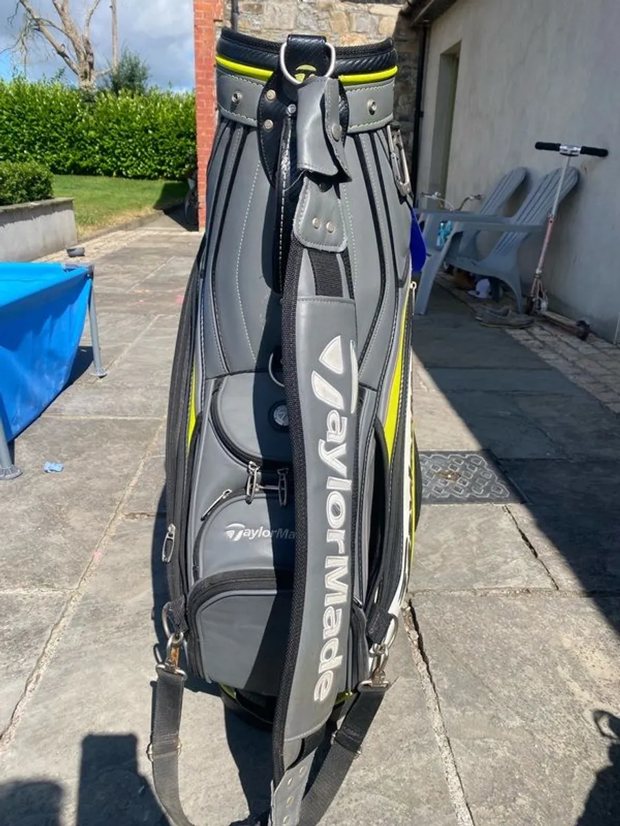 Golf bag & clubs - Image 3