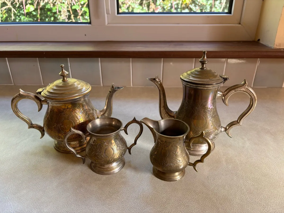 Antique Victorian/Edwardian tea/coffee set - Image 1