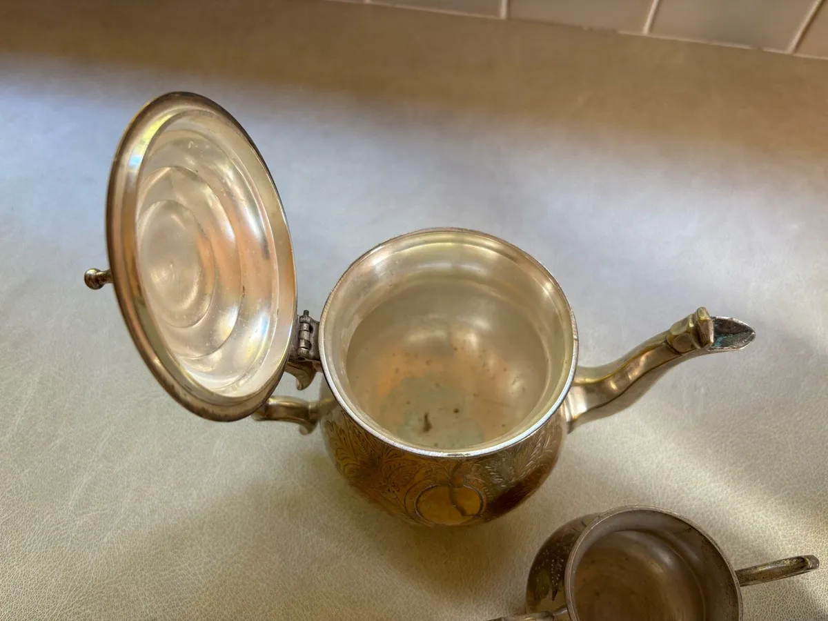 Antique Victorian/Edwardian tea/coffee set - Image 3