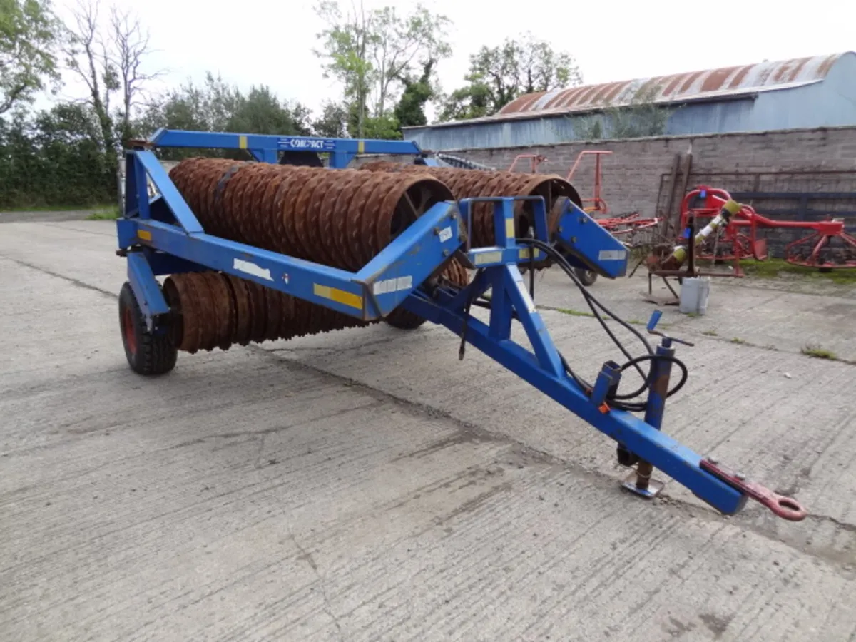Dalbo Compact Cambridge Ring Roller - Image 1