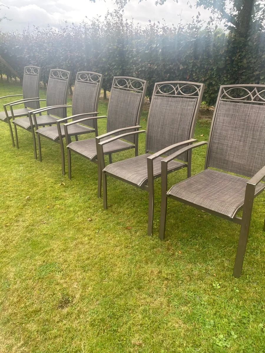 Garden chairs - Image 1