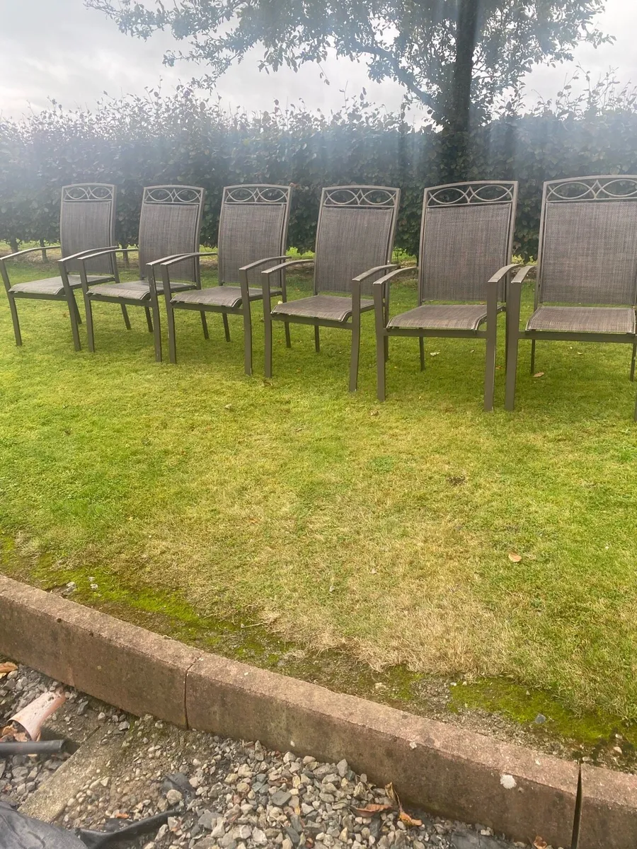 Garden chairs - Image 2