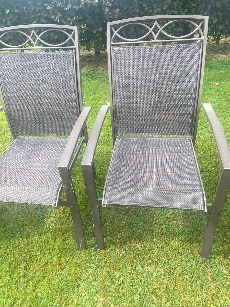 Garden chairs - Image 3