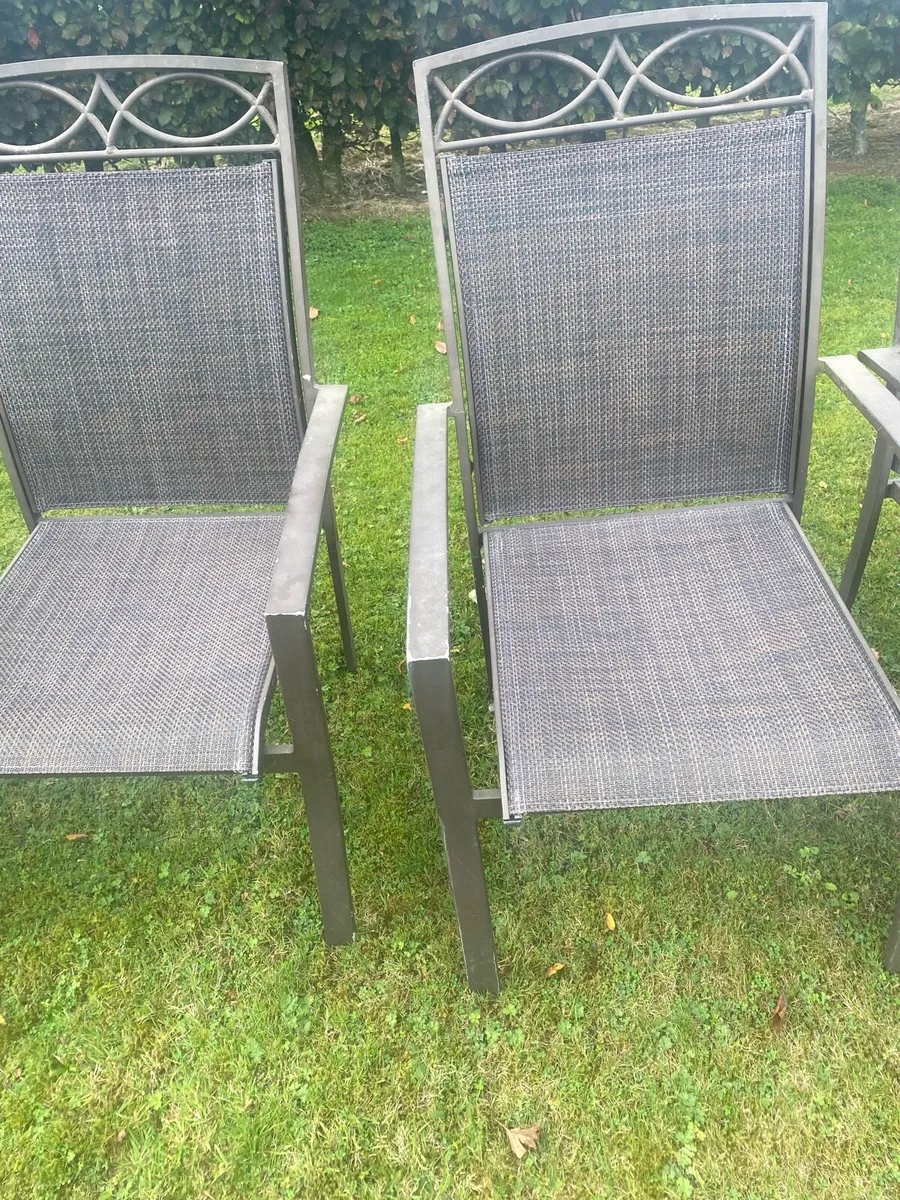 Garden chairs - Image 4