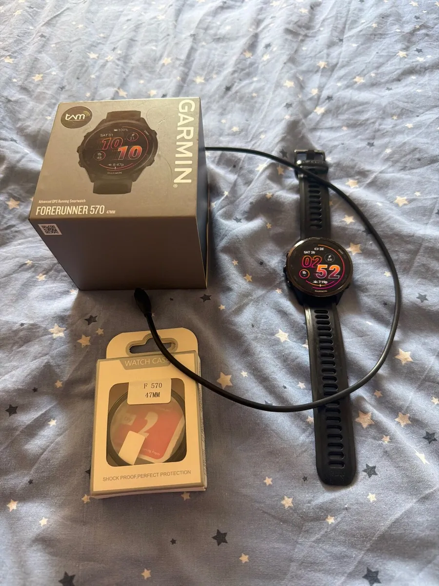 Garmin Forerunner 570 47mm black - Image 1