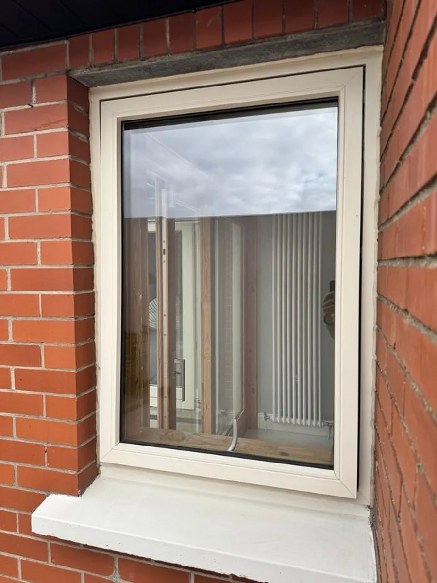 Double Glazed Timber/Aluminium Opening Windows 2 Sizes - Image 1