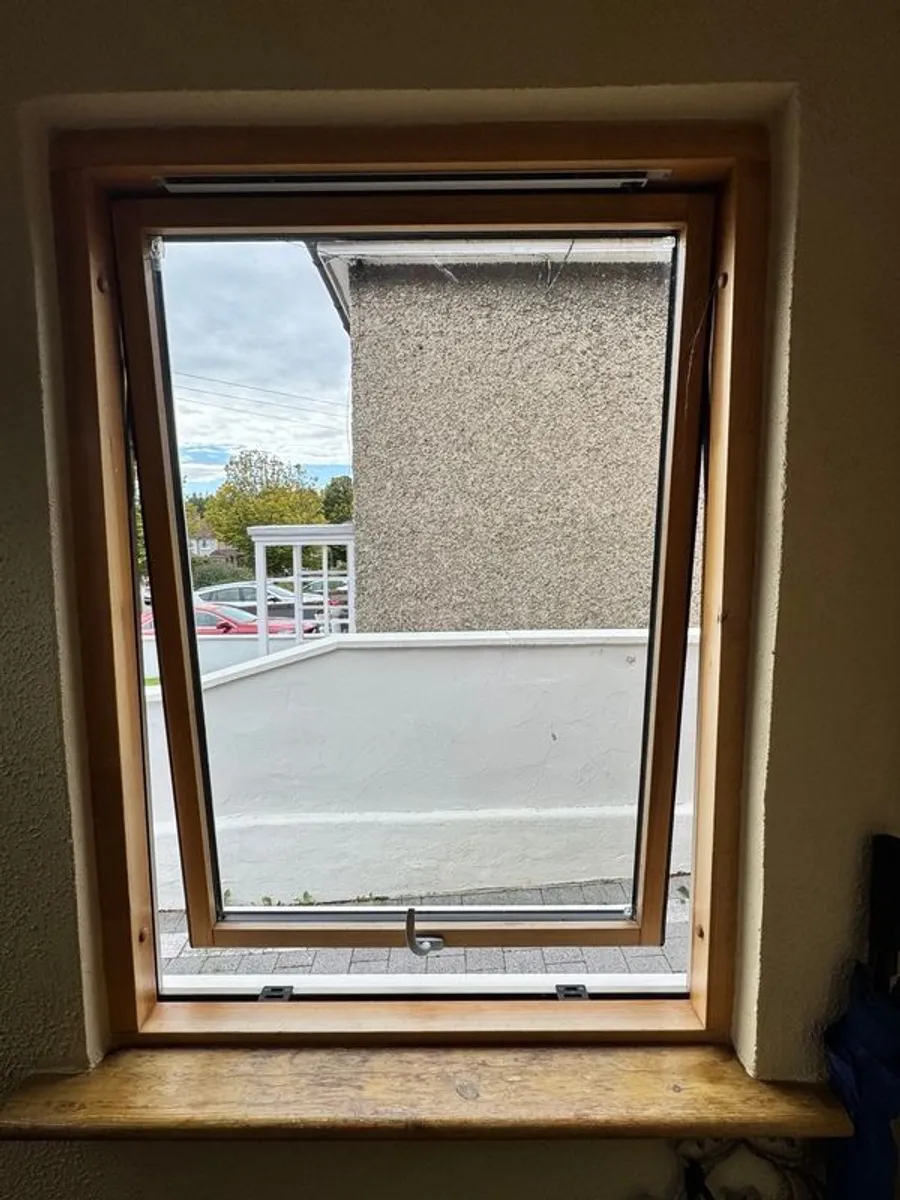 Double Glazed Timber/Aluminium Opening Windows 2 Sizes - Image 2