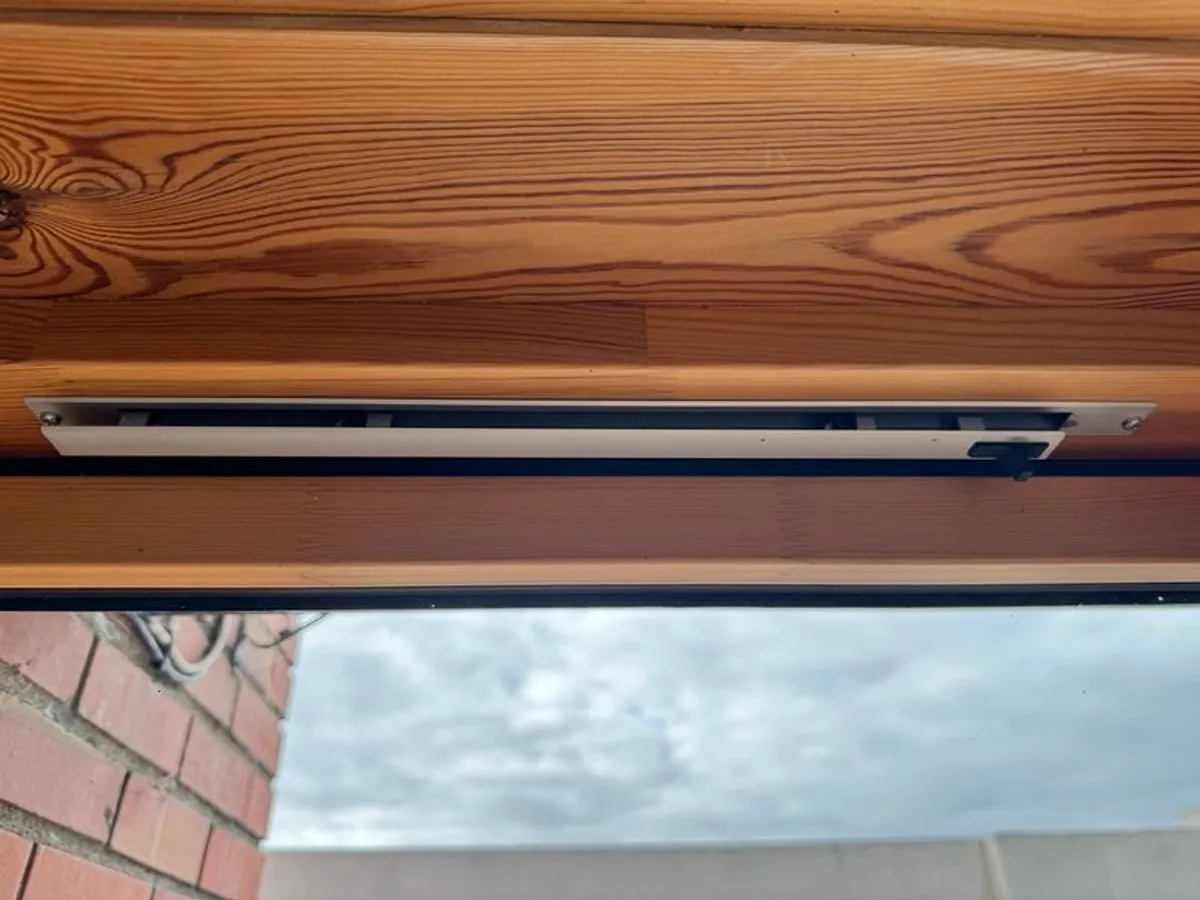 Double Glazed Timber/Aluminium Opening Windows 2 Sizes - Image 4