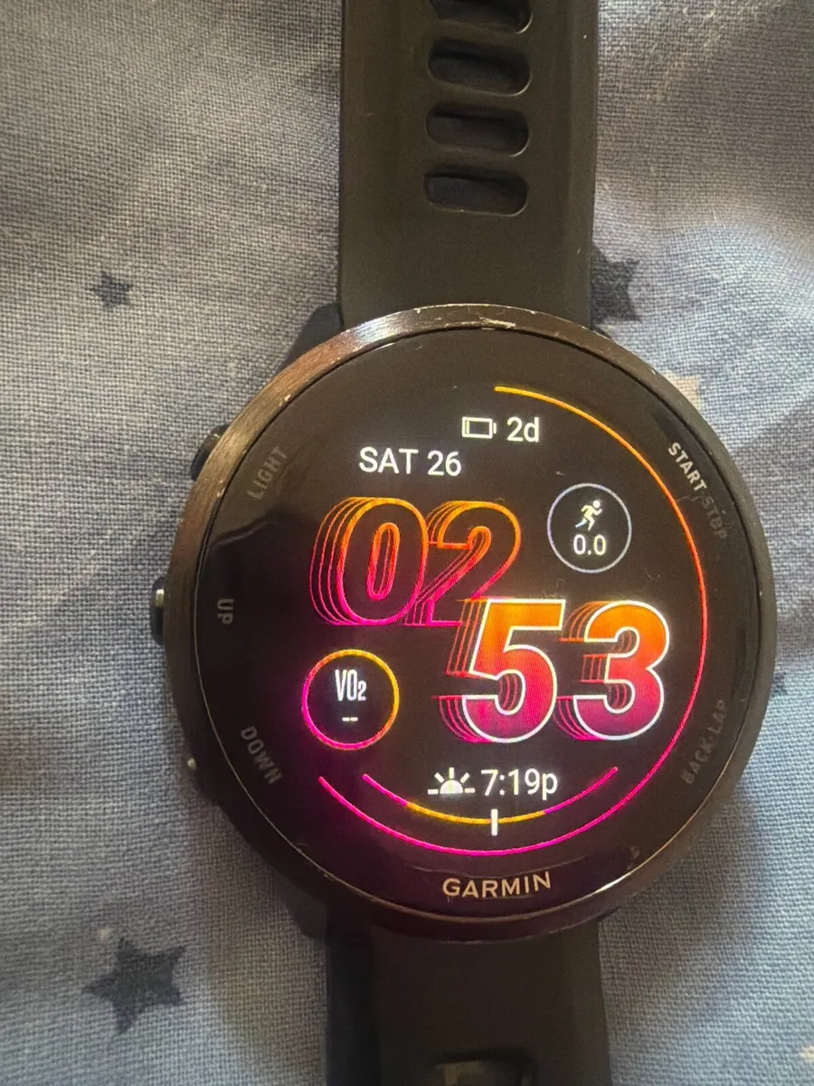 Garmin Forerunner 570 47mm black - Image 3