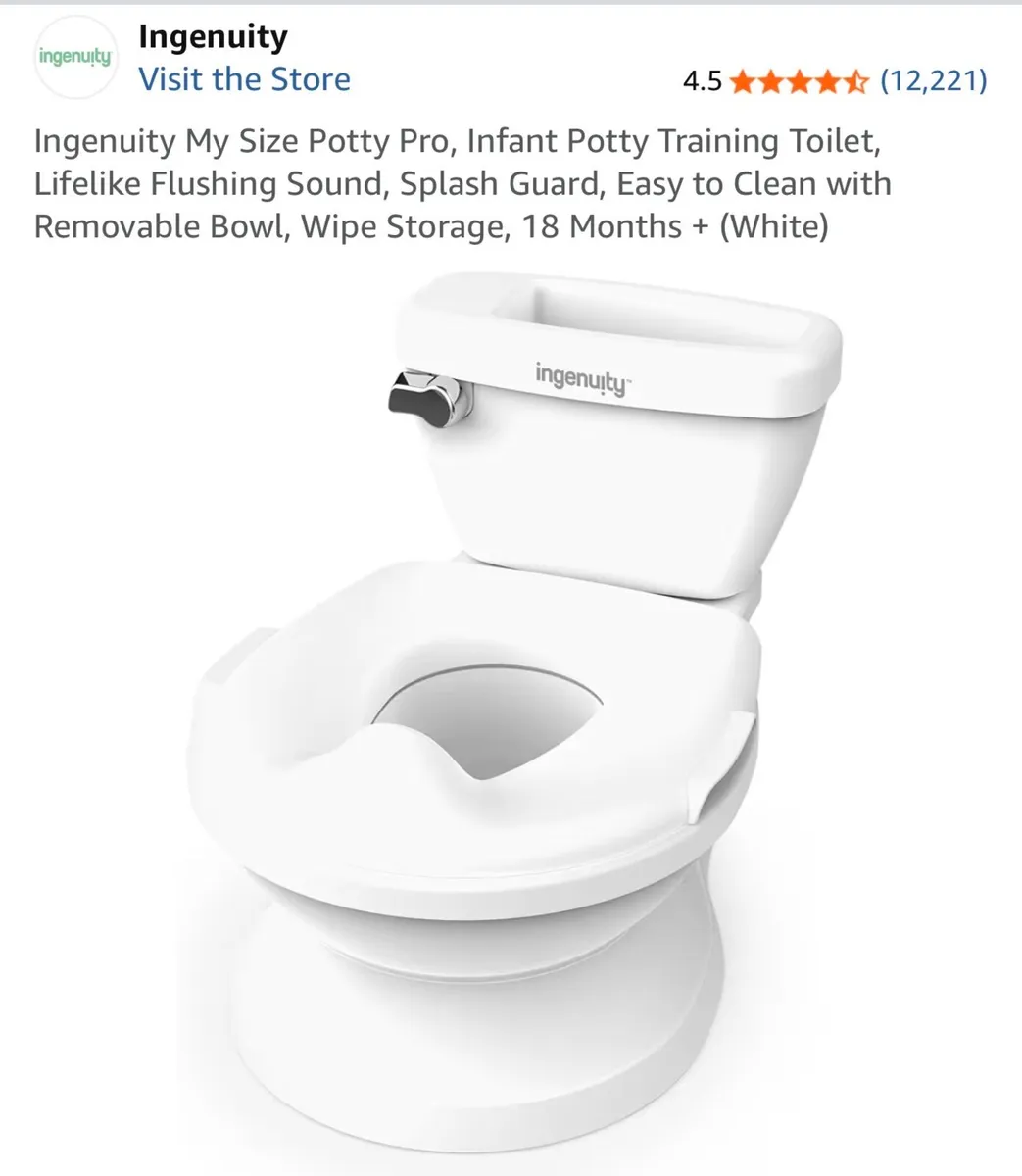 Baby Potty - Image 1