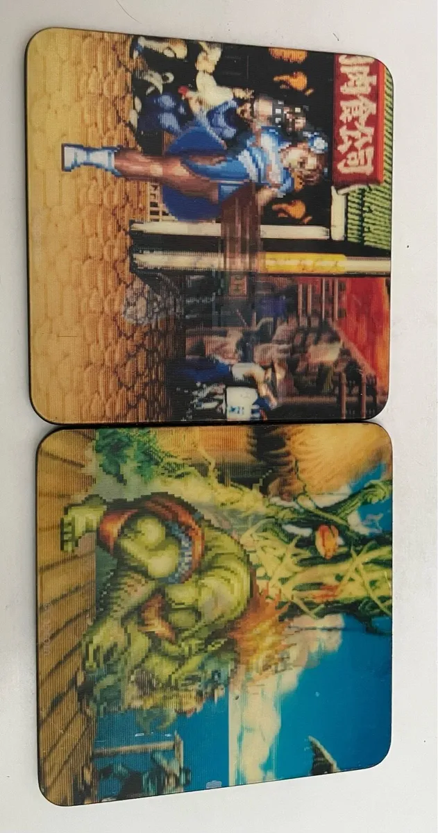 Street fighter 2 - Coasters - Image 1