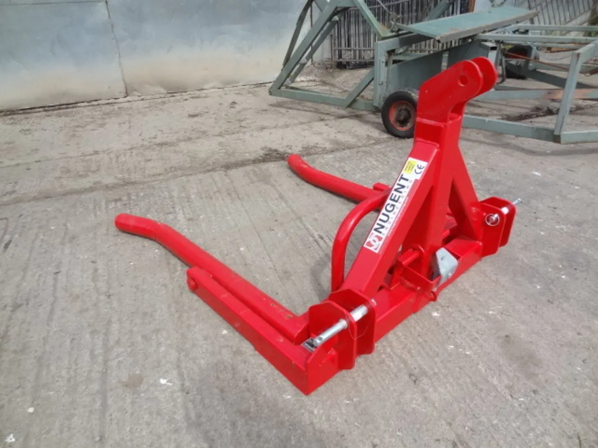 Nugent Single Bale Lifter - Image 1