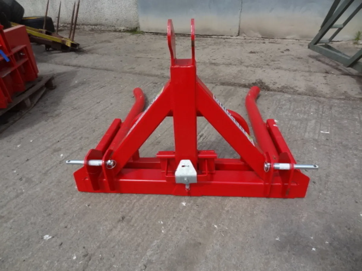 Nugent Single Bale Lifter - Image 2
