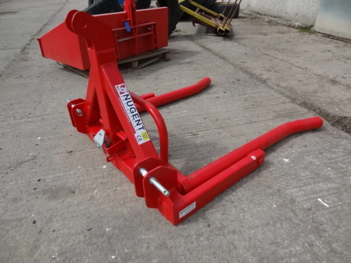 Nugent Single Bale Lifter - Image 3
