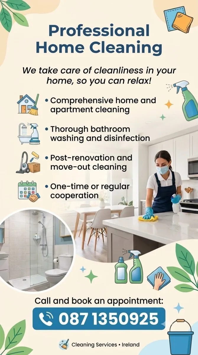 Cleaning service - Image 1