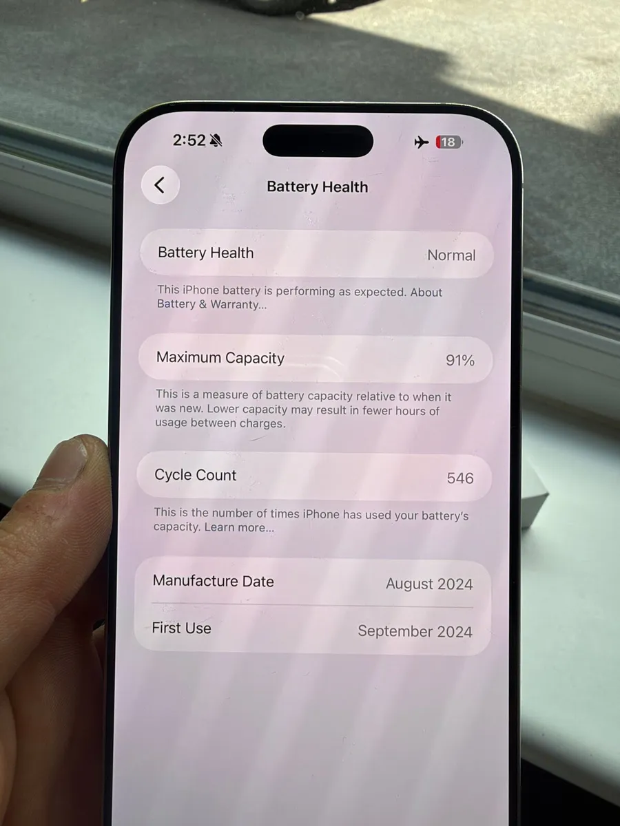 IPHONE 16 PRO MAX 256GB UNLOCKED - Image 4